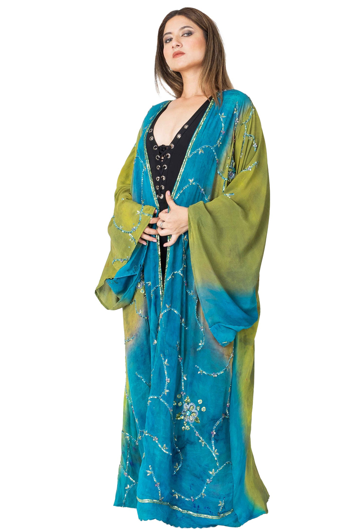 Kimono robe LUZ