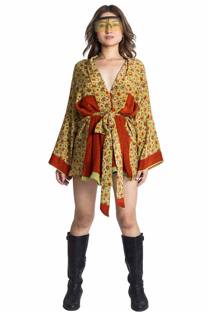 Kimono wrap dress IDY