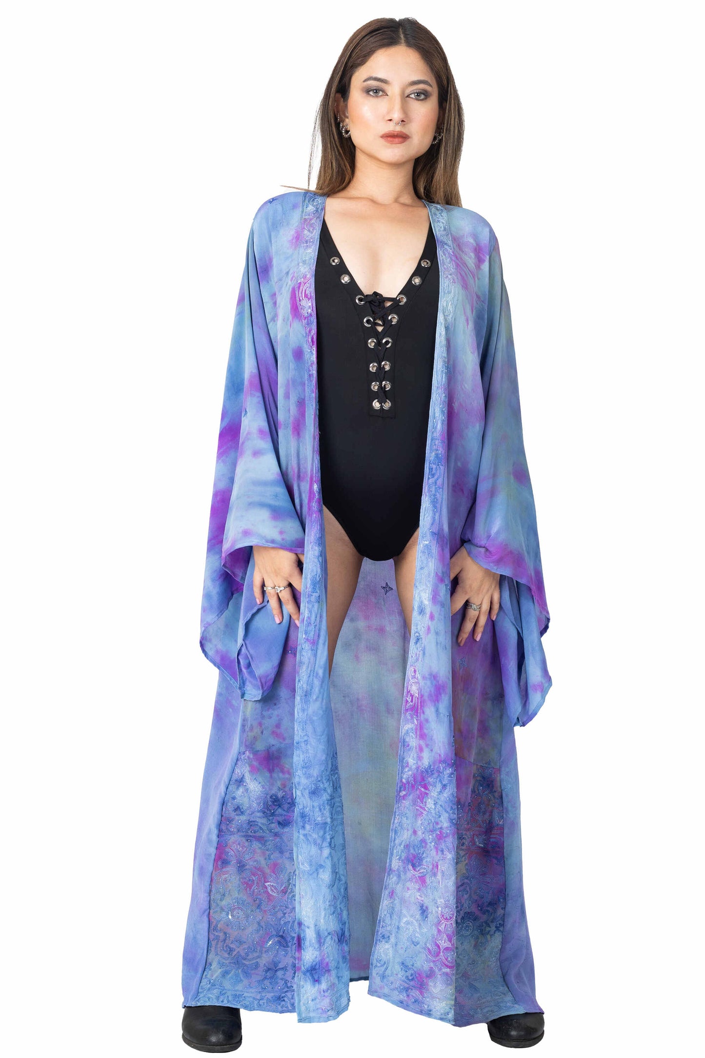 Kimono robe RAY
