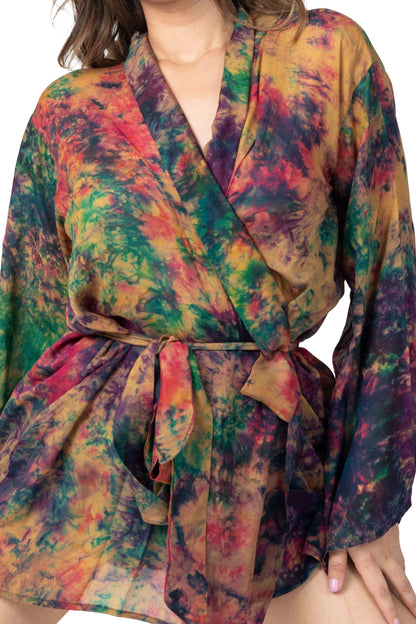 Kimono wrap dress MON