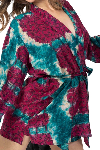 Kimono wrap dress JAI