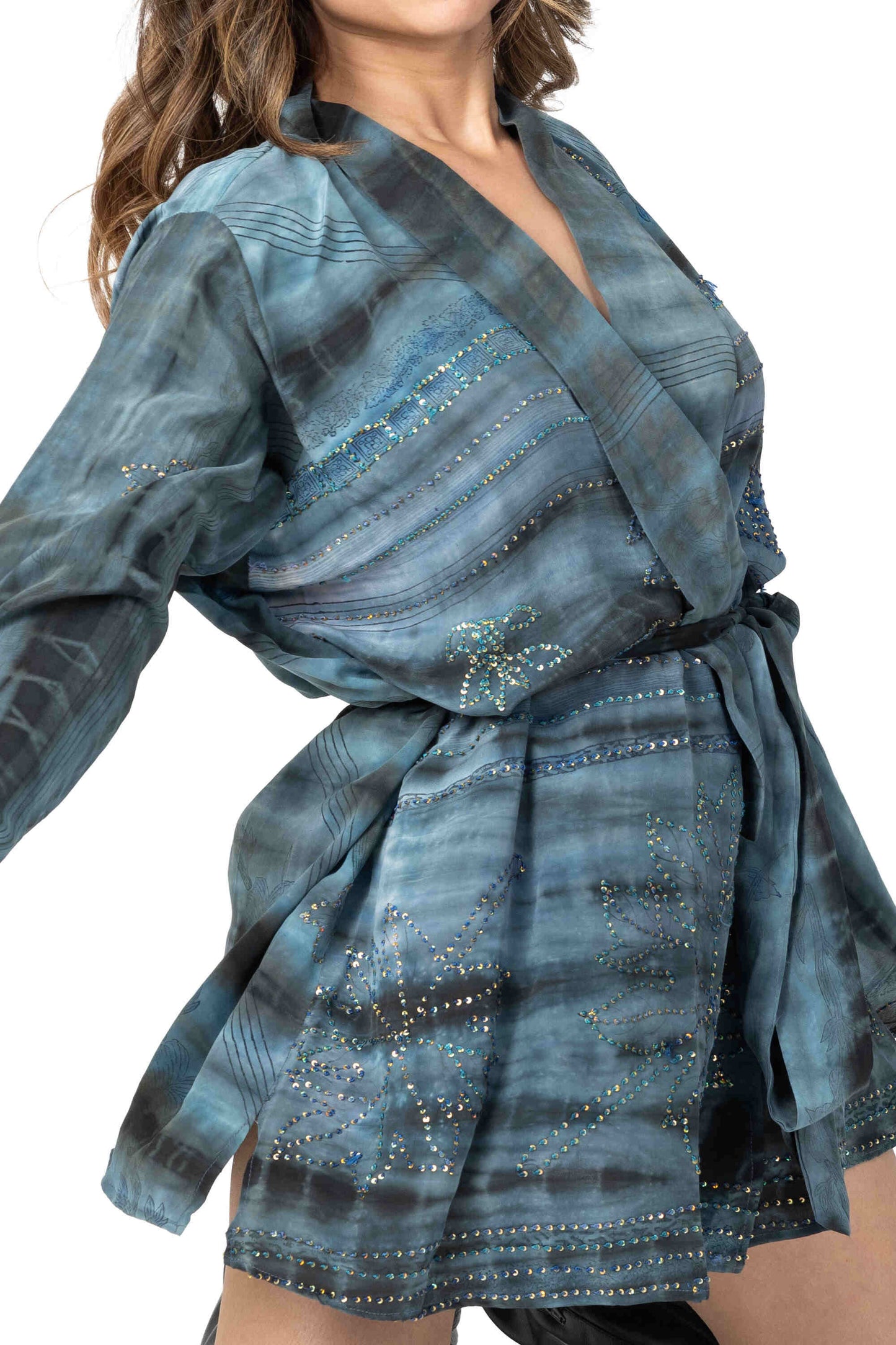 Kimono wrap dress OLA
