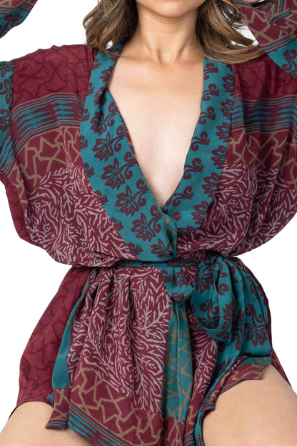 Kimono wrap dress ORA