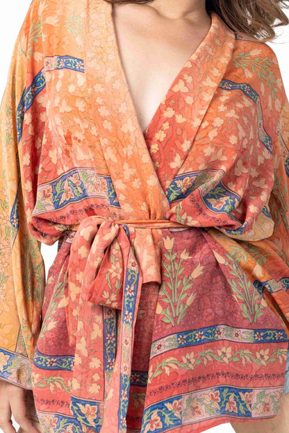 Kimono wrap dress EMA